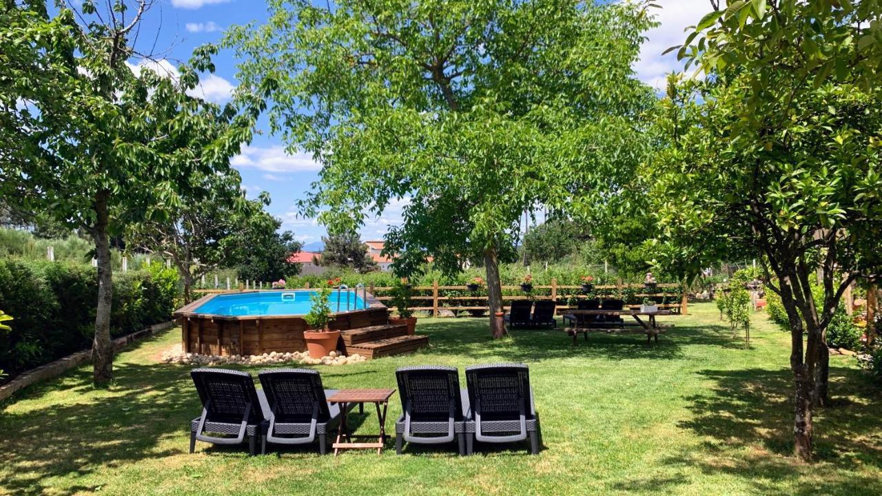Quinta Vale Salgueiro Appartement Seia Buitenkant foto