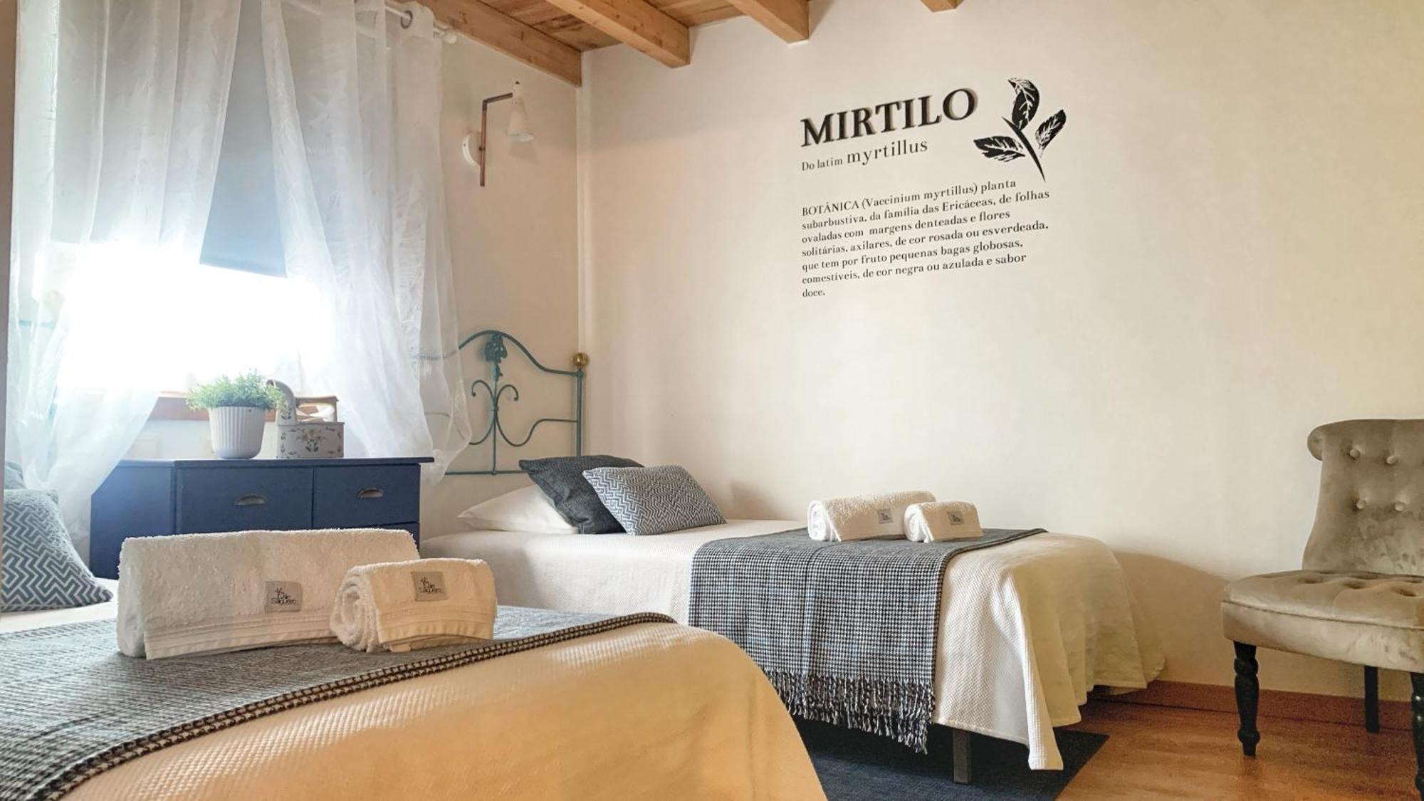 Quinta Vale Salgueiro Appartement Seia Buitenkant foto